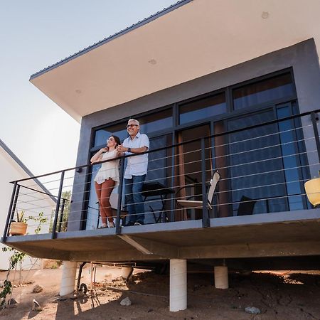 Vl Uno Acomodação com café da manhã Ensenada Exterior foto