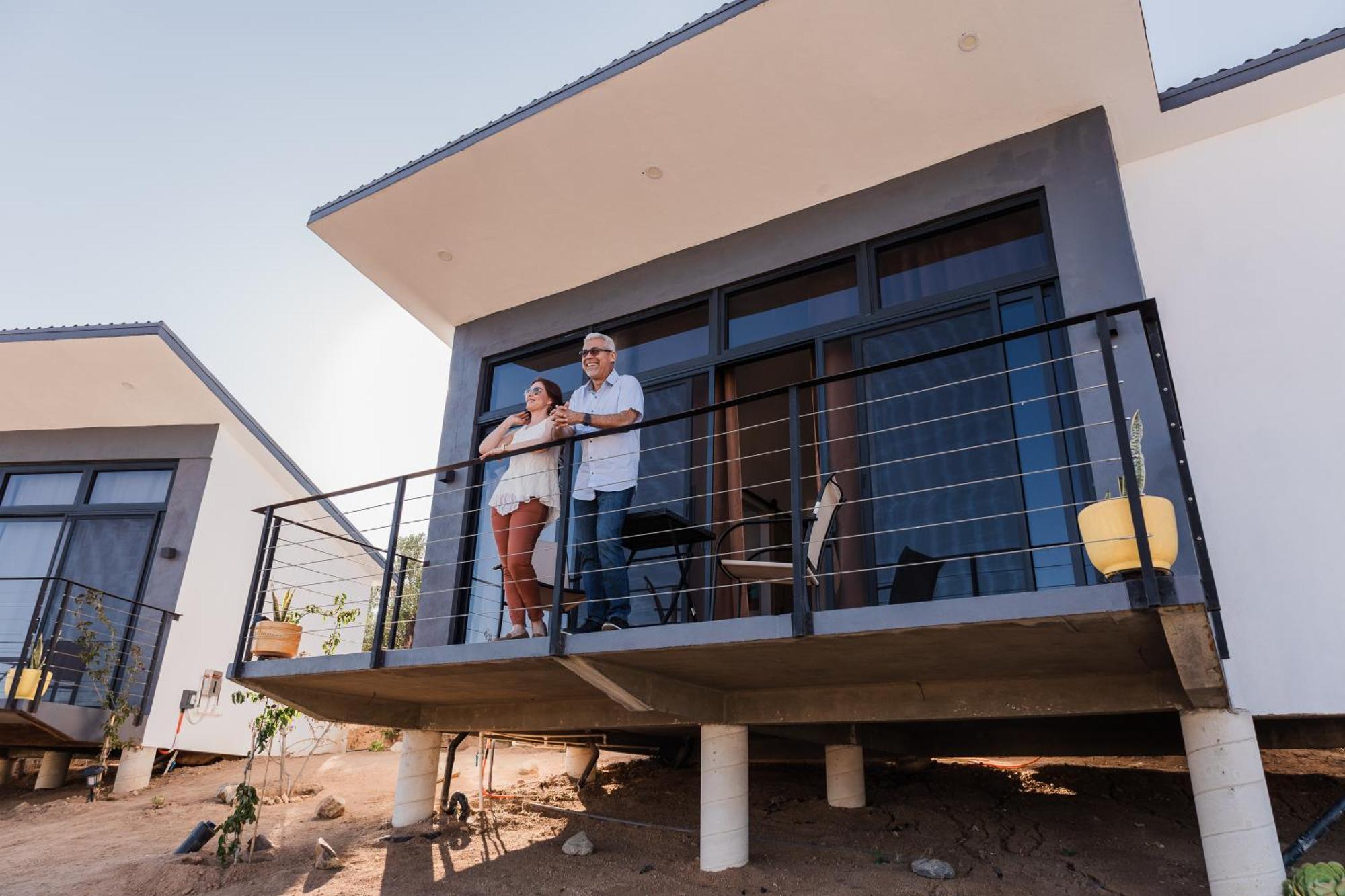 Vl Uno Acomodação com café da manhã Ensenada Exterior foto