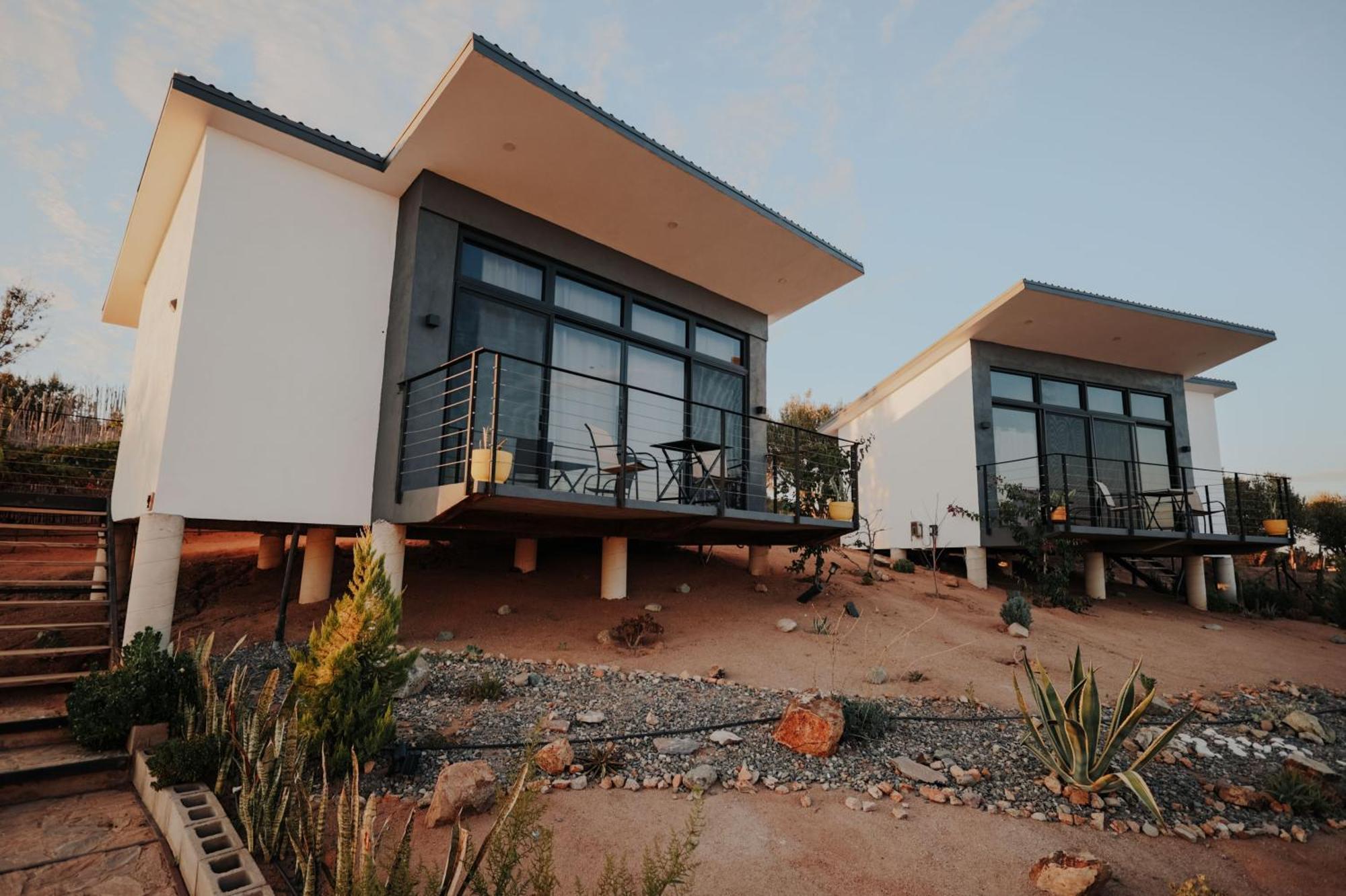 Vl Uno Acomodação com café da manhã Ensenada Exterior foto