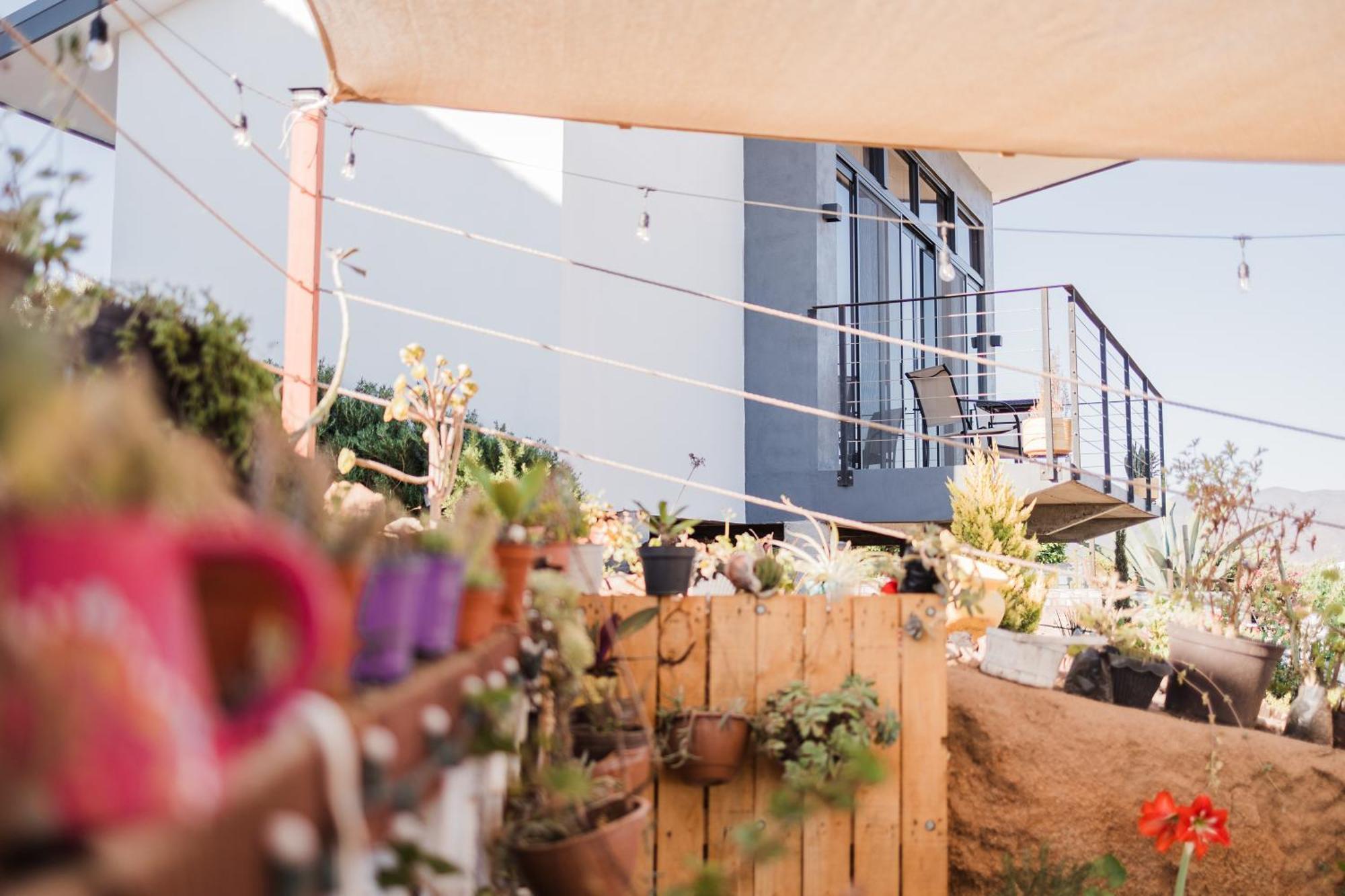 Vl Uno Acomodação com café da manhã Ensenada Exterior foto