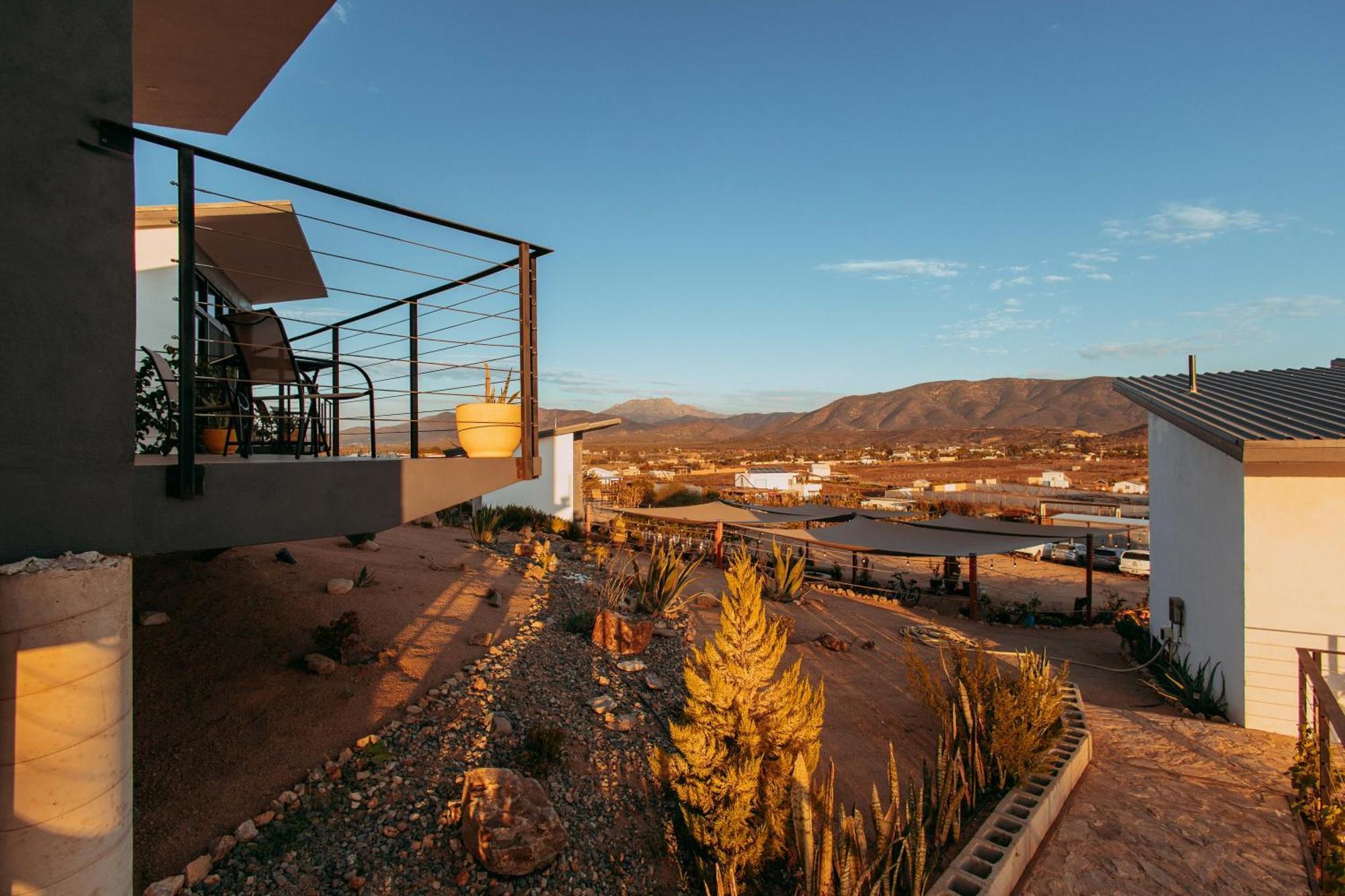 Vl Uno Acomodação com café da manhã Ensenada Exterior foto