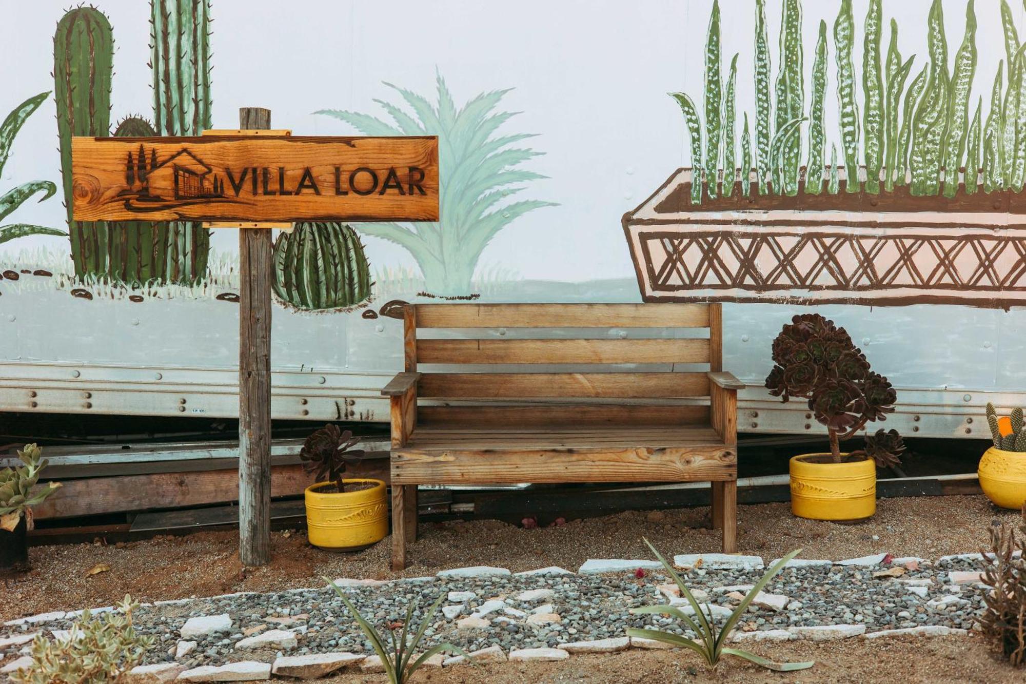 Vl Uno Acomodação com café da manhã Ensenada Exterior foto