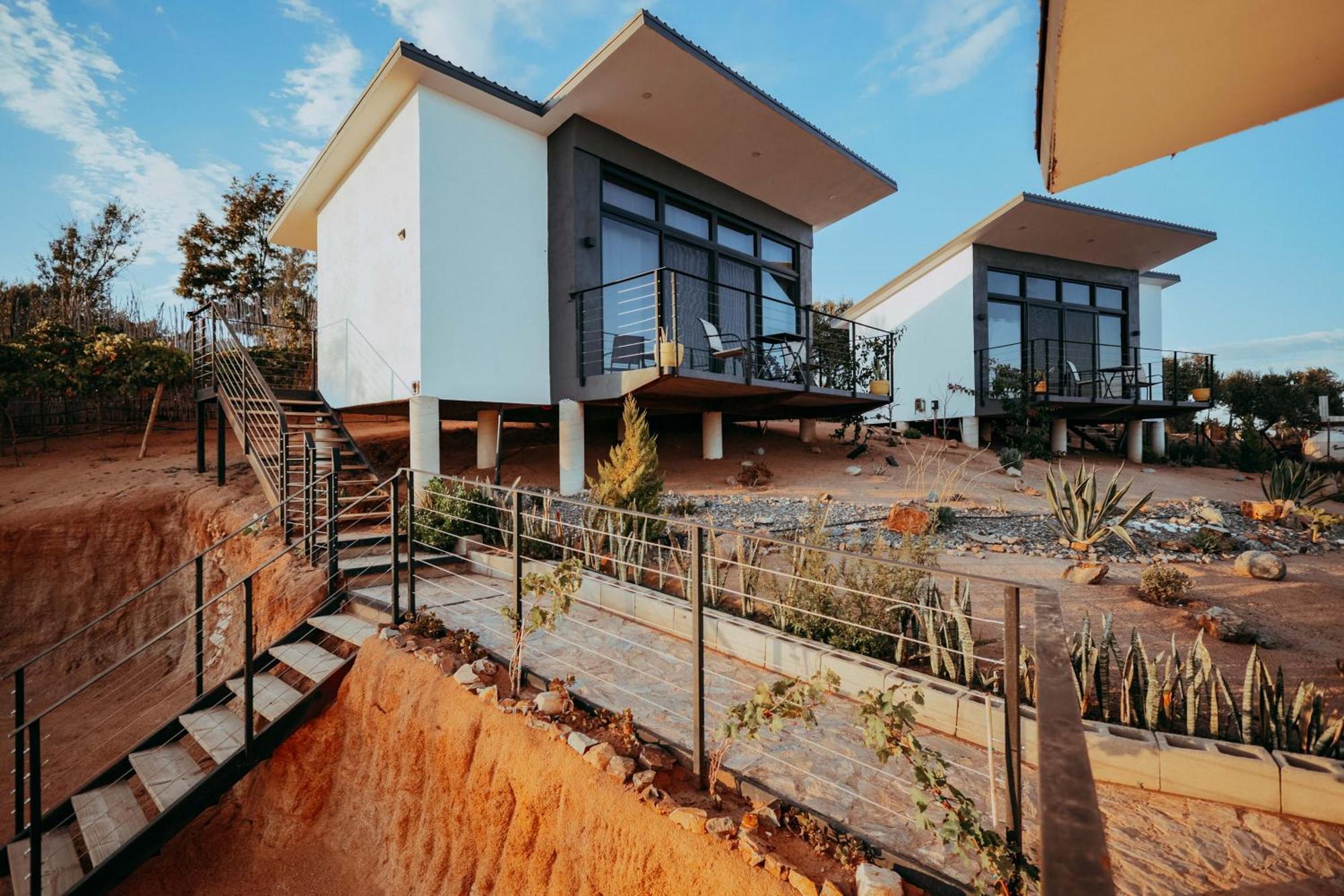 Vl Uno Acomodação com café da manhã Ensenada Exterior foto