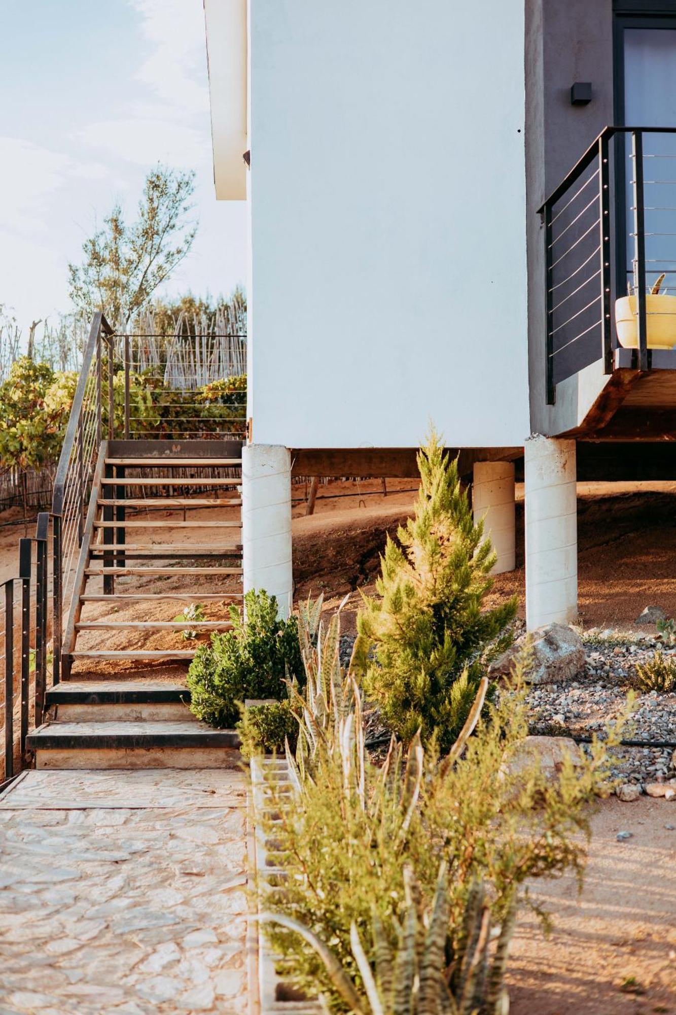 Vl Uno Acomodação com café da manhã Ensenada Exterior foto