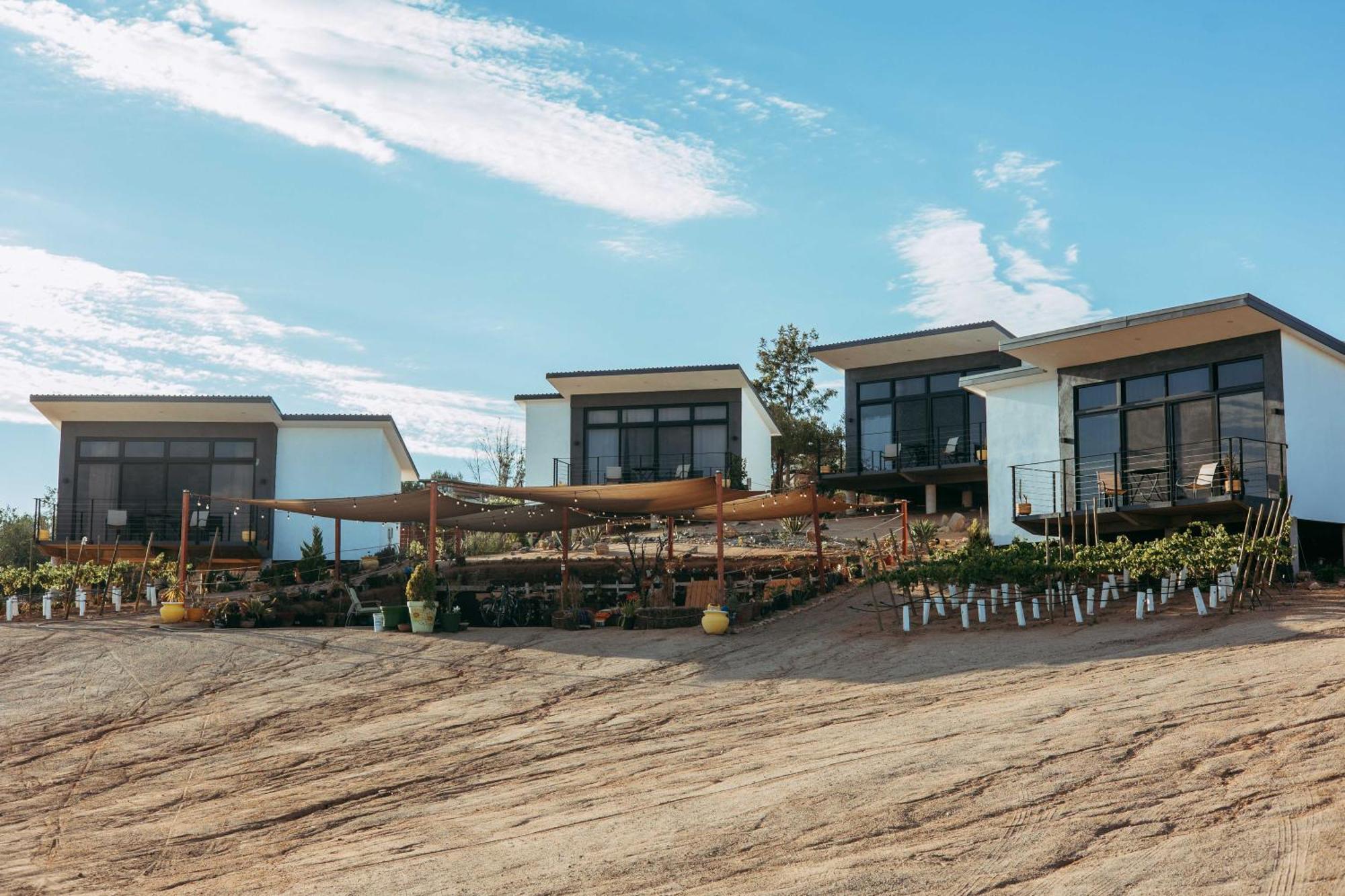 Vl Uno Acomodação com café da manhã Ensenada Exterior foto