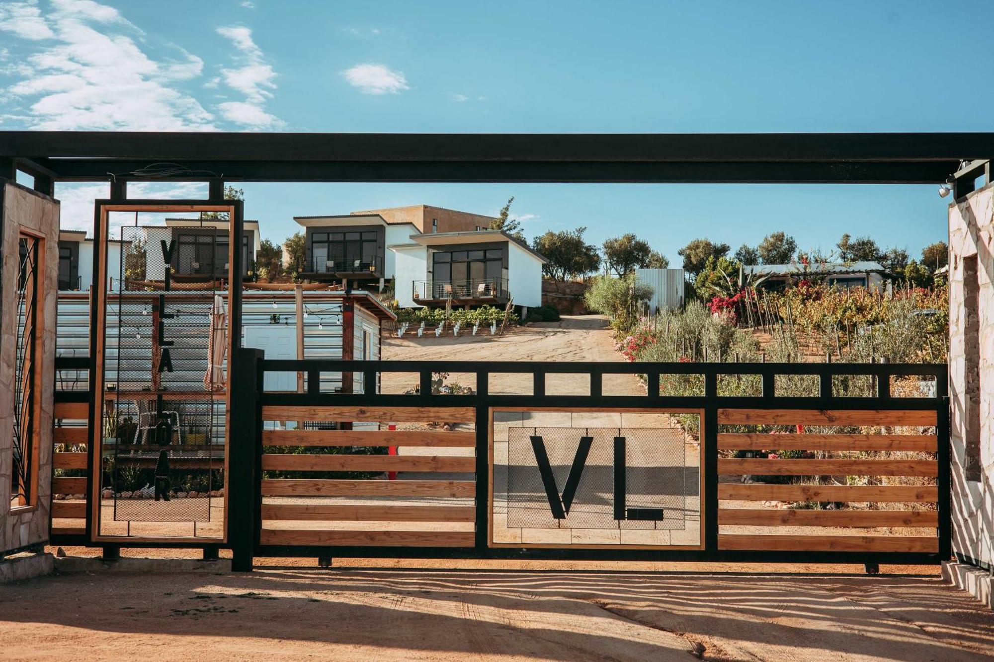 Vl Uno Acomodação com café da manhã Ensenada Exterior foto
