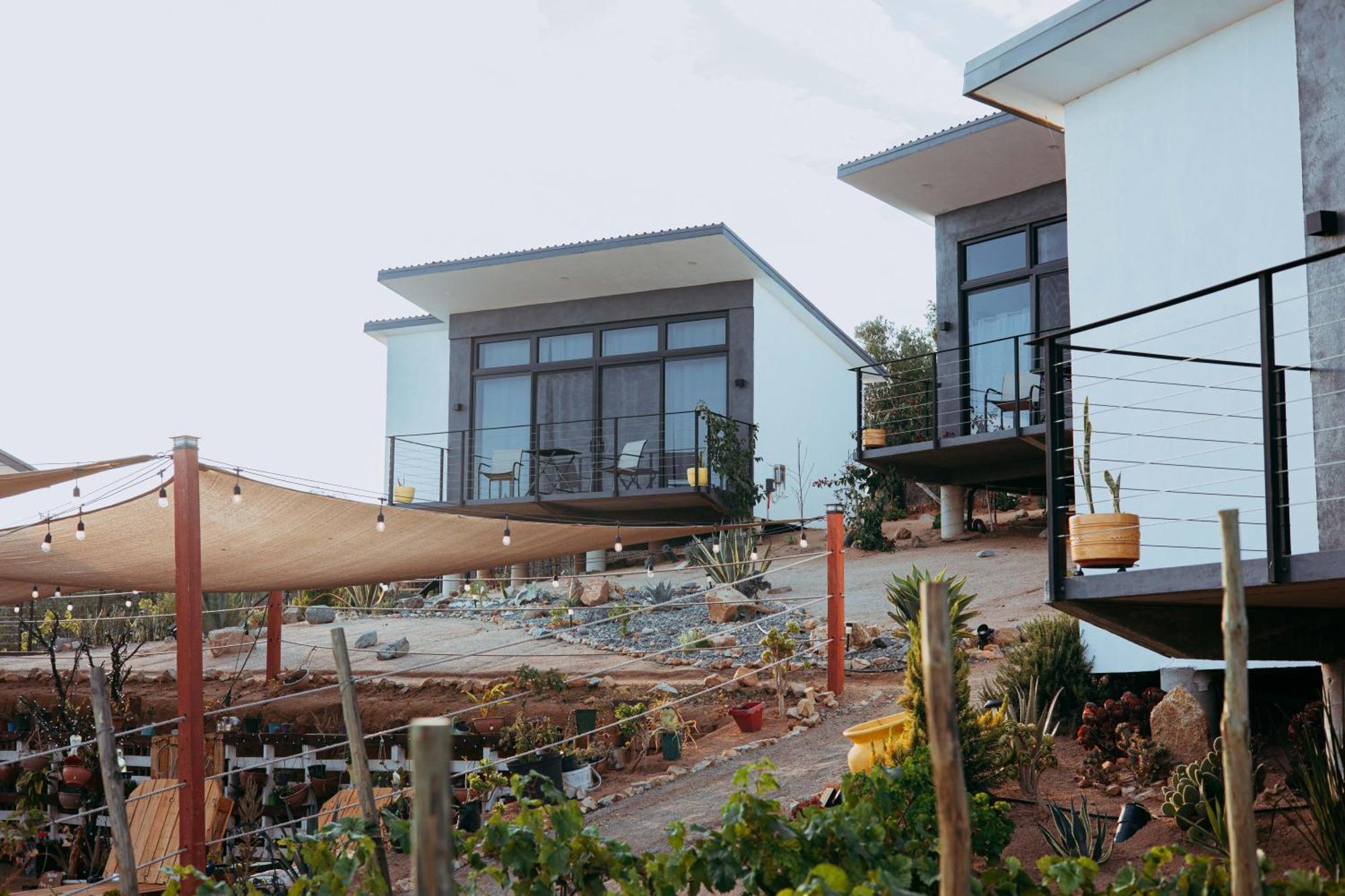 Vl Uno Acomodação com café da manhã Ensenada Exterior foto