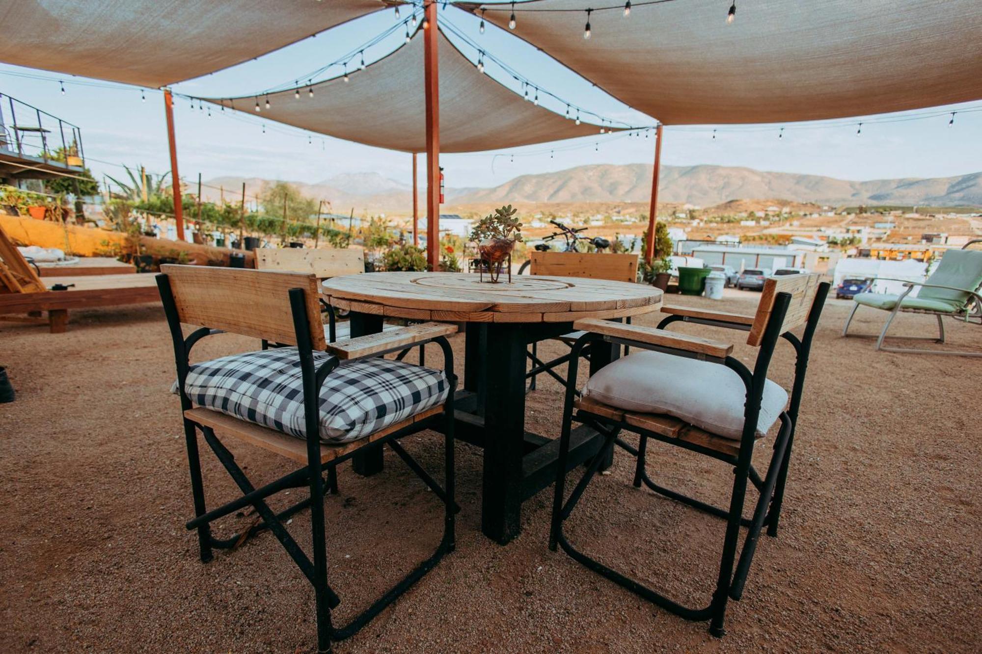 Vl Uno Acomodação com café da manhã Ensenada Exterior foto