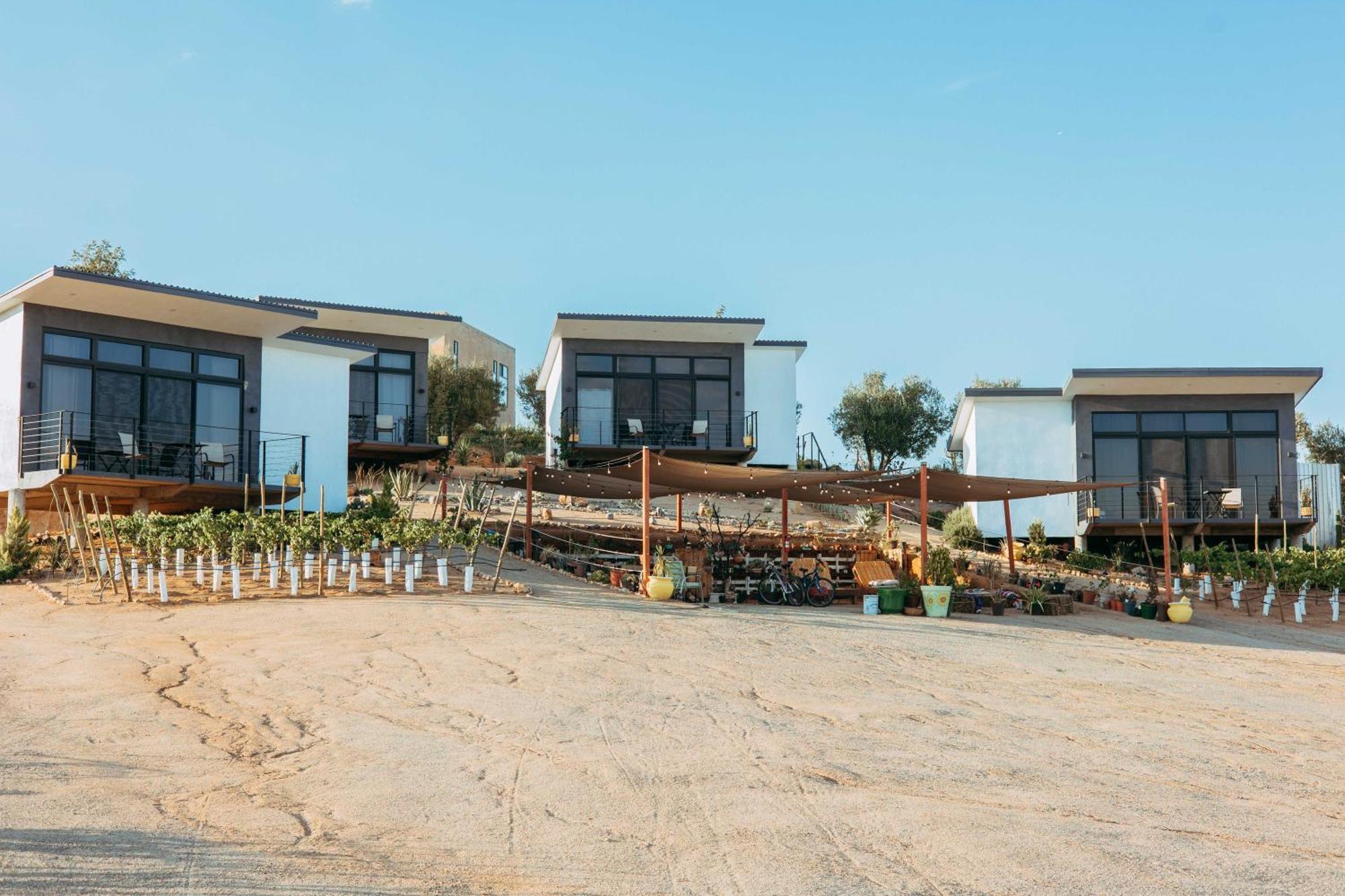Vl Uno Acomodação com café da manhã Ensenada Exterior foto