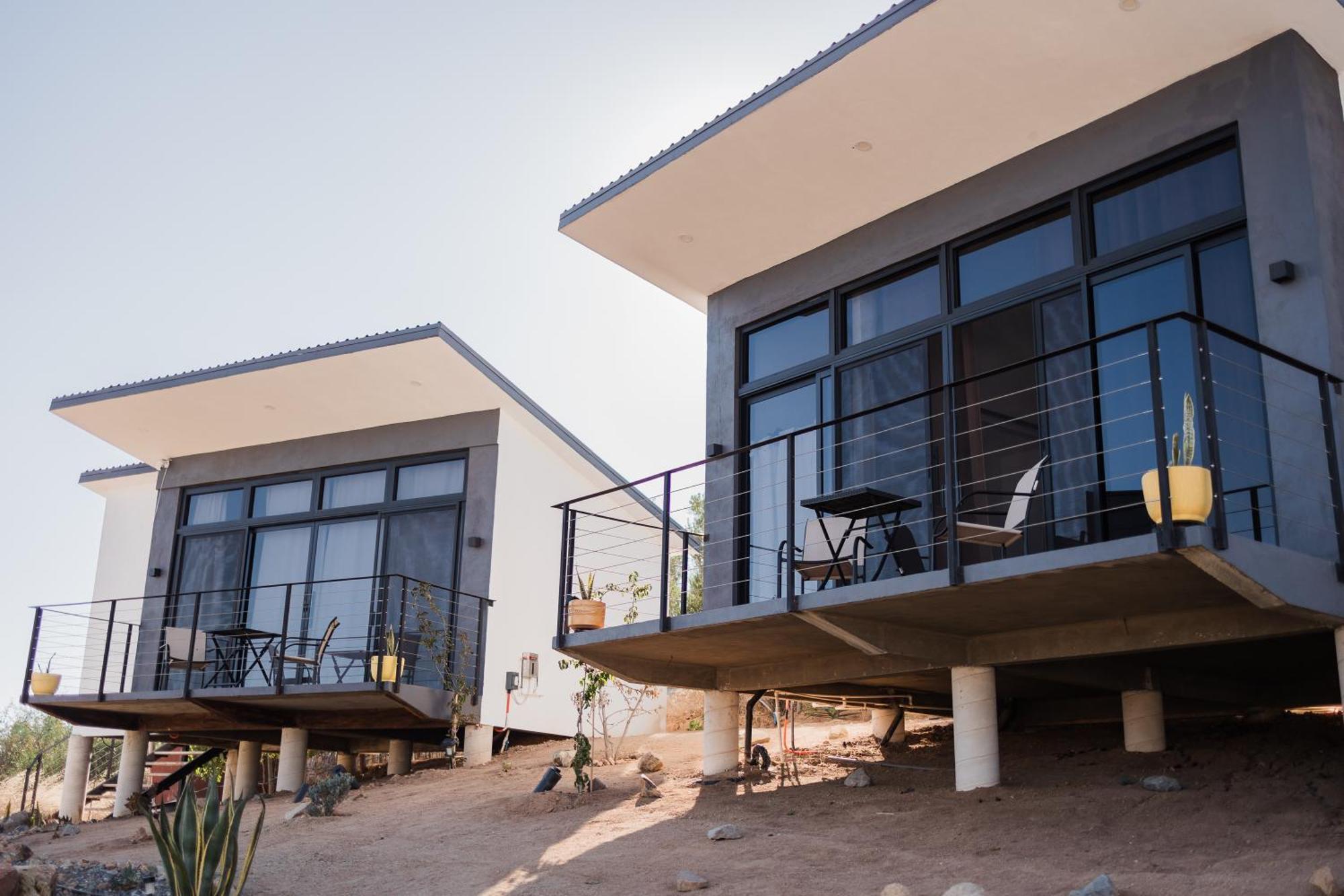 Vl Uno Acomodação com café da manhã Ensenada Exterior foto